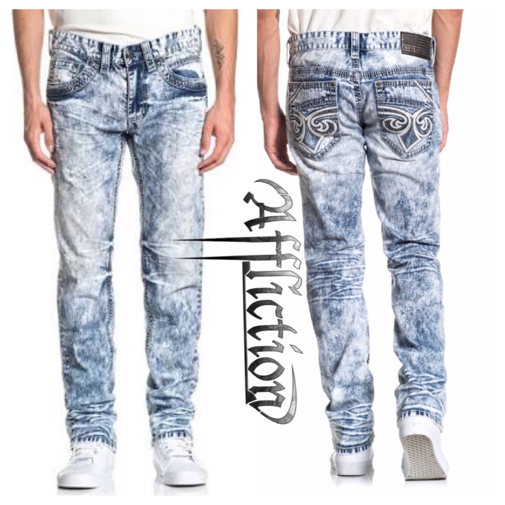 NWT Affliction Distressed Jeans
